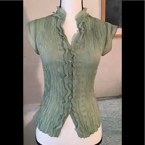 SLB green top. Size PP